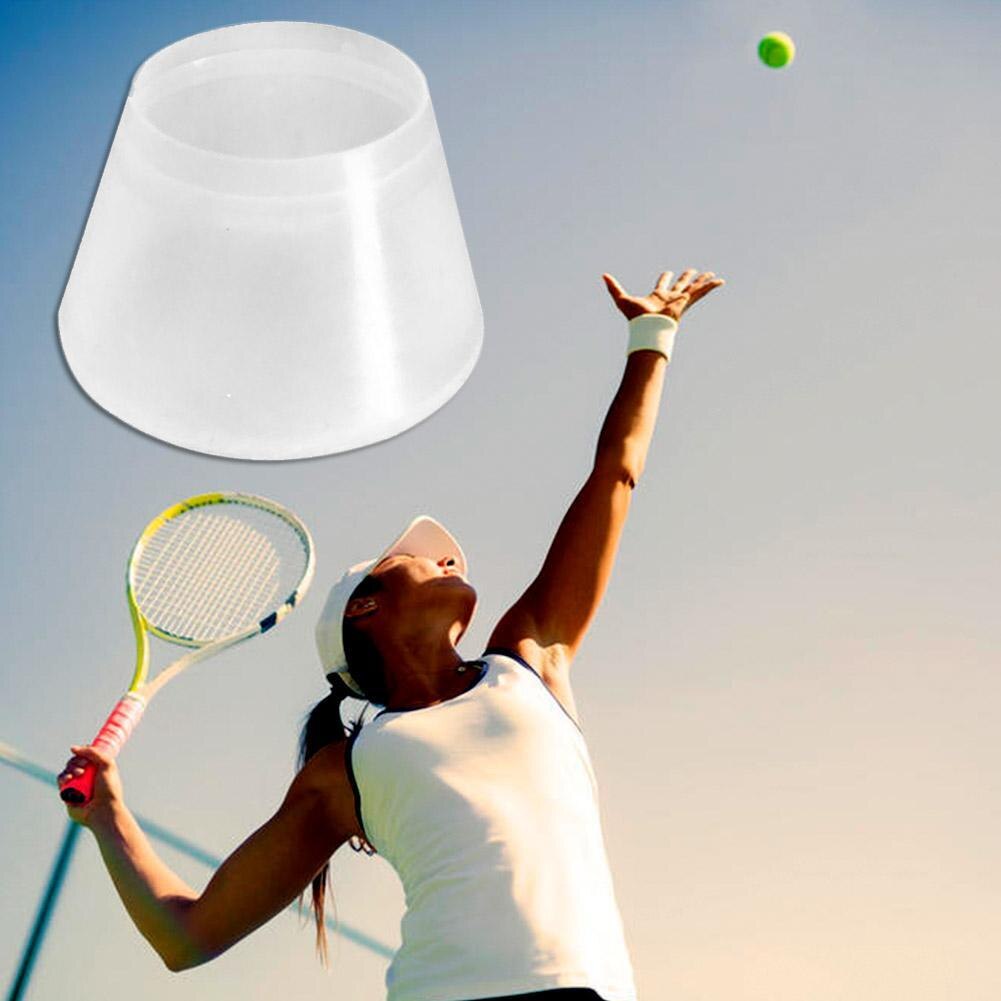 Manicotto di energia in Silicone antiurto copertura per racchetta da Tennis maniglia tappo terminale accessori per paraurti anello di presa racchetta scintillante Overgrip sportivo