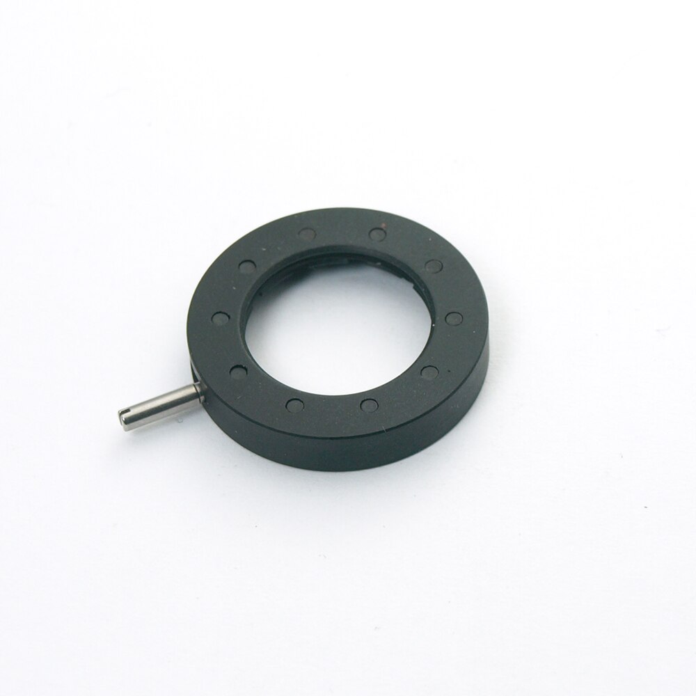 1pc 1-16mm zoom optisk iris blænde blænde kondensator med 10 blade til digitalkamera mikroskop lysregulator adapter