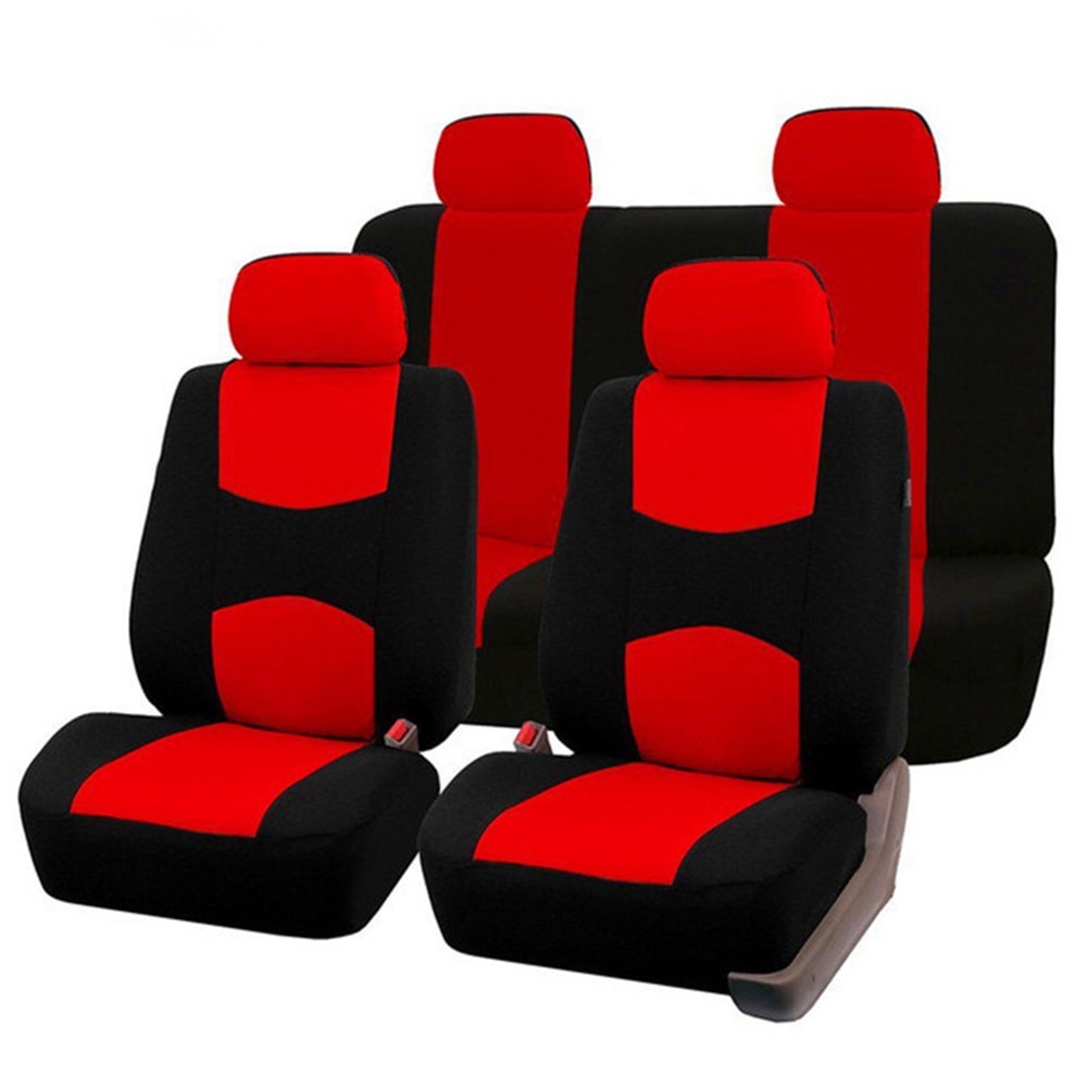 10 Teile/satz Auto Sitz Abdeckung Universal- Auto Vorne Hinten Sitz Schutz Abdeckungen Kissen Auto Styling Innen Zubehör Auto Sitz Abdeckung: verrotten