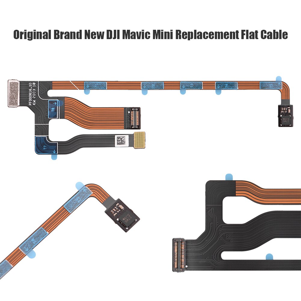 Platte Kabel 3 In 1 Flex Bandkabel Voor Dji Mavic Mini Service Onderdelen Eenvoudige Blijvende platte Kabel