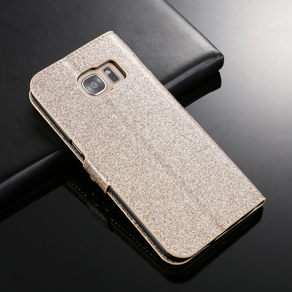 L-FADNUT Bling funkeln Brieftasche Telefon fallen Für HUAWEI Kamerad 20 Profi P20 Lite P30 Nova 4e Luxus Ständer Abdeckung 360 schutz Capa