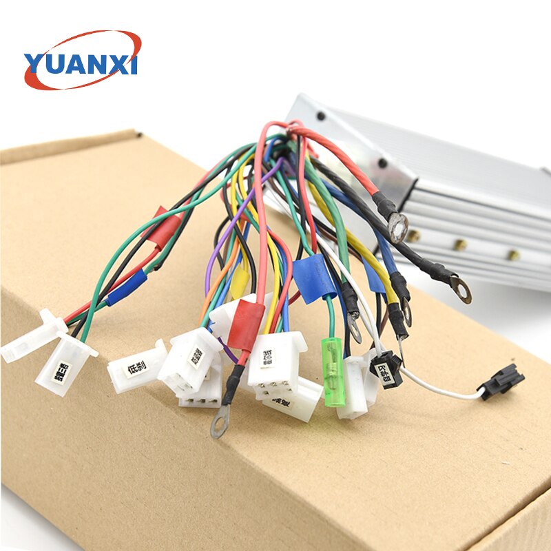 48V/60V/72V/84V/96V 50A 1200W Electric battery tricycle quadricycle special high power brushless motor dual mode controller