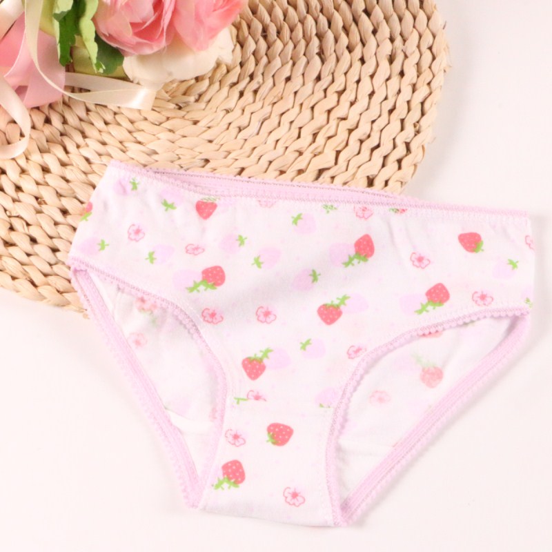 20pcs/Lot Cotton Girls Kids Short Briefs children Panties Underwear Underpants Suit 1-2Year