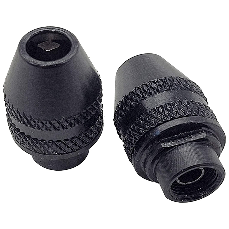 4Pcs Multi Quick Change Keyless Chuck Replacement for Dremel 4486 Rotary Tools 3000 4000 7700 8200
