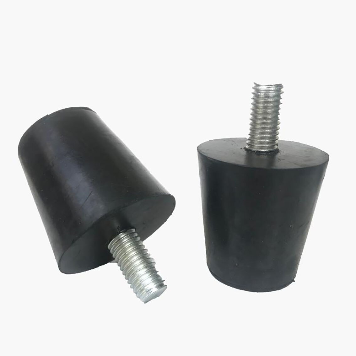 1Pcs M6 M8 M10 Black Rubber Adjustable Feet Pad Screw Chairs Furniture Leg Table Leveling Feet Pad Screw Anti-skid