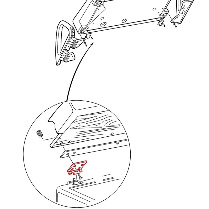 Seat Hinge and Seat Hinge Plate for EZGO 1995-Up TXT Medalist MPT Shuttle Workhorse Golf Cart Parts 71609-G01 71610-G01