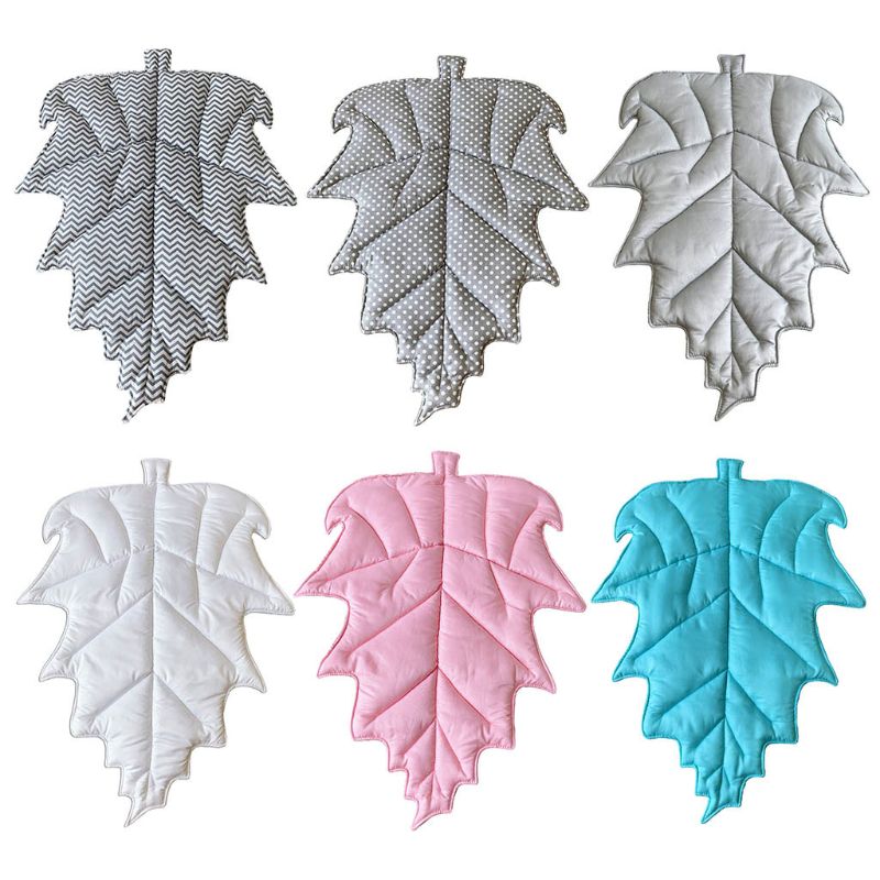 Baby speldeken boombladeren vloerkleed zacht katoenen klimmat speelmat  f3me