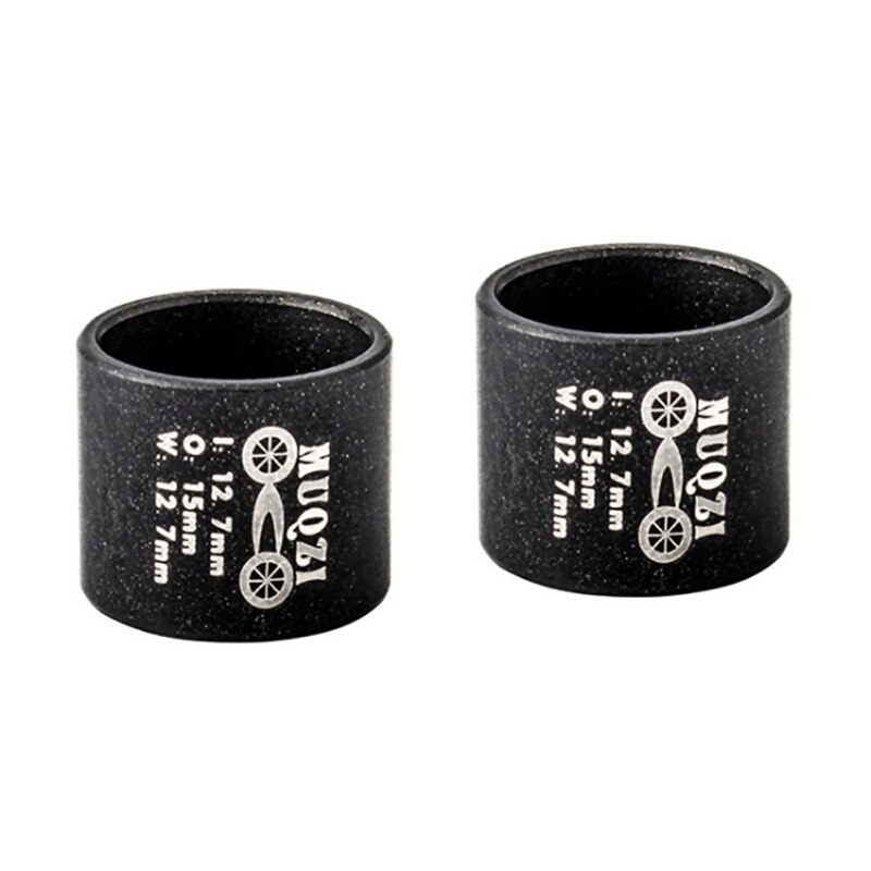 Bike Shock Absorber Bushing Suspension Parts Mountain Bike Shock Absorber DU Bushing Tube Stainless Steel Bike Accessories