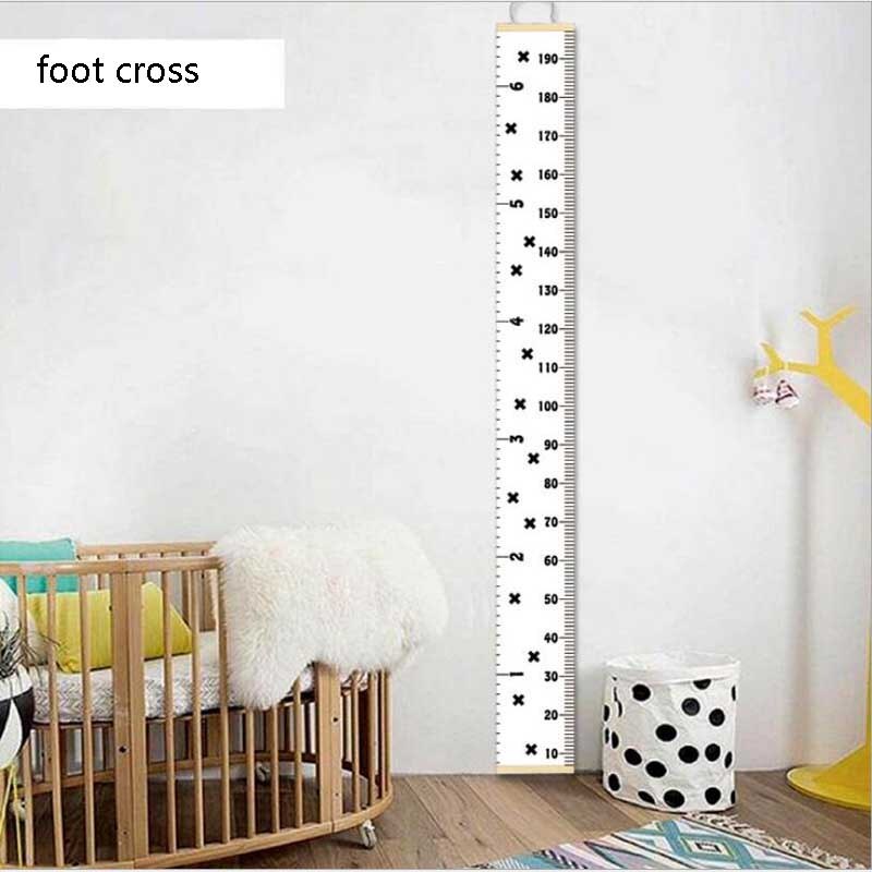 Nordic Style Children Height Ruler Wall Hanging Me... – Grandado