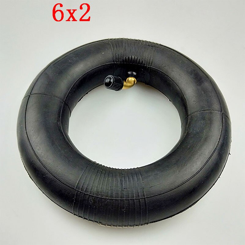 6 Inch 6X2 Tire and Inner Tube Set Fit for Electric Scooter Wheel Pneumatic Wheel Trolley Cart Air Wheel Bike: inner tyre