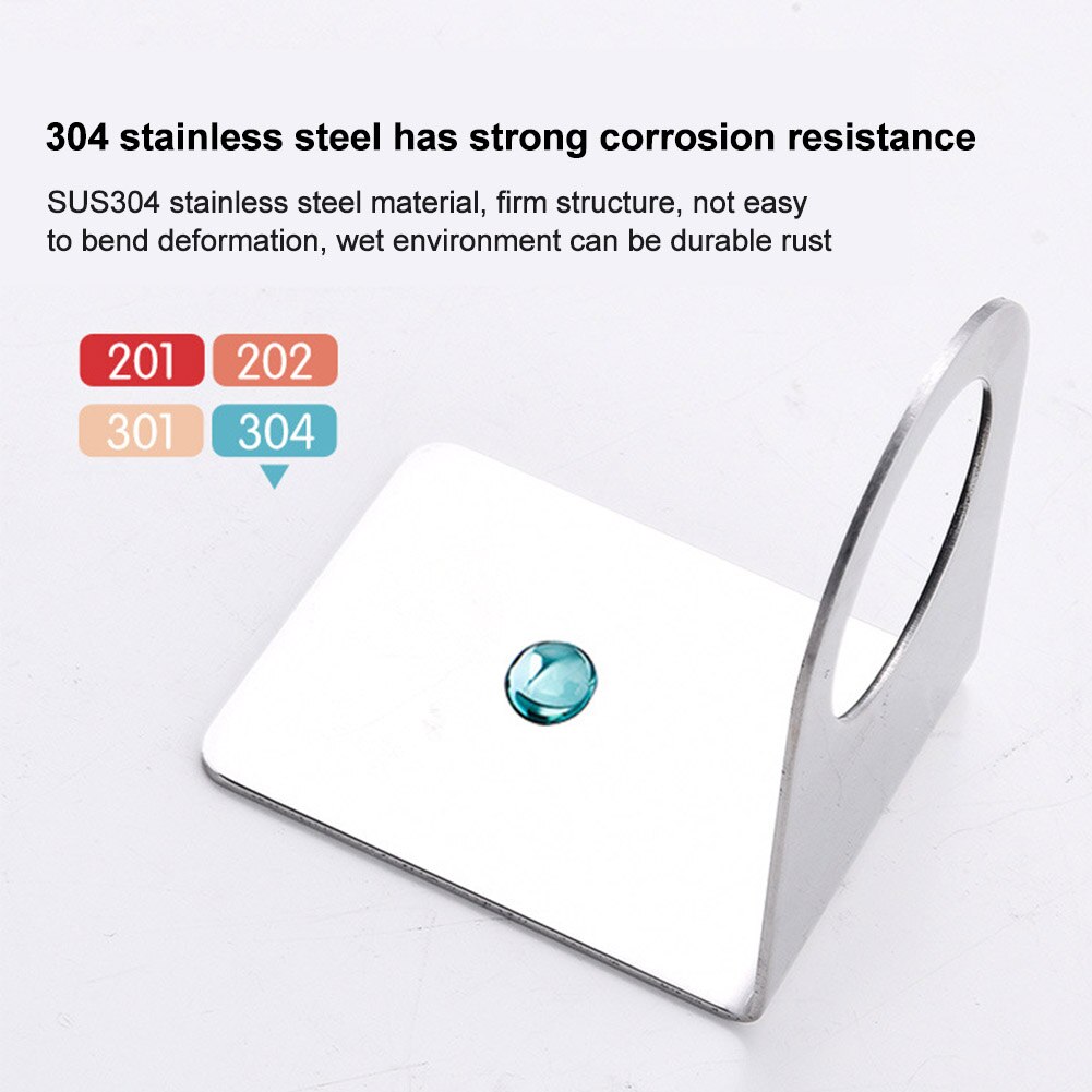 Portable Corner Hanging Shampoo Holder Wall Mounted Non Drilling Soap Home Kitchen Rack Shower Caddy Bathroom Multifunction