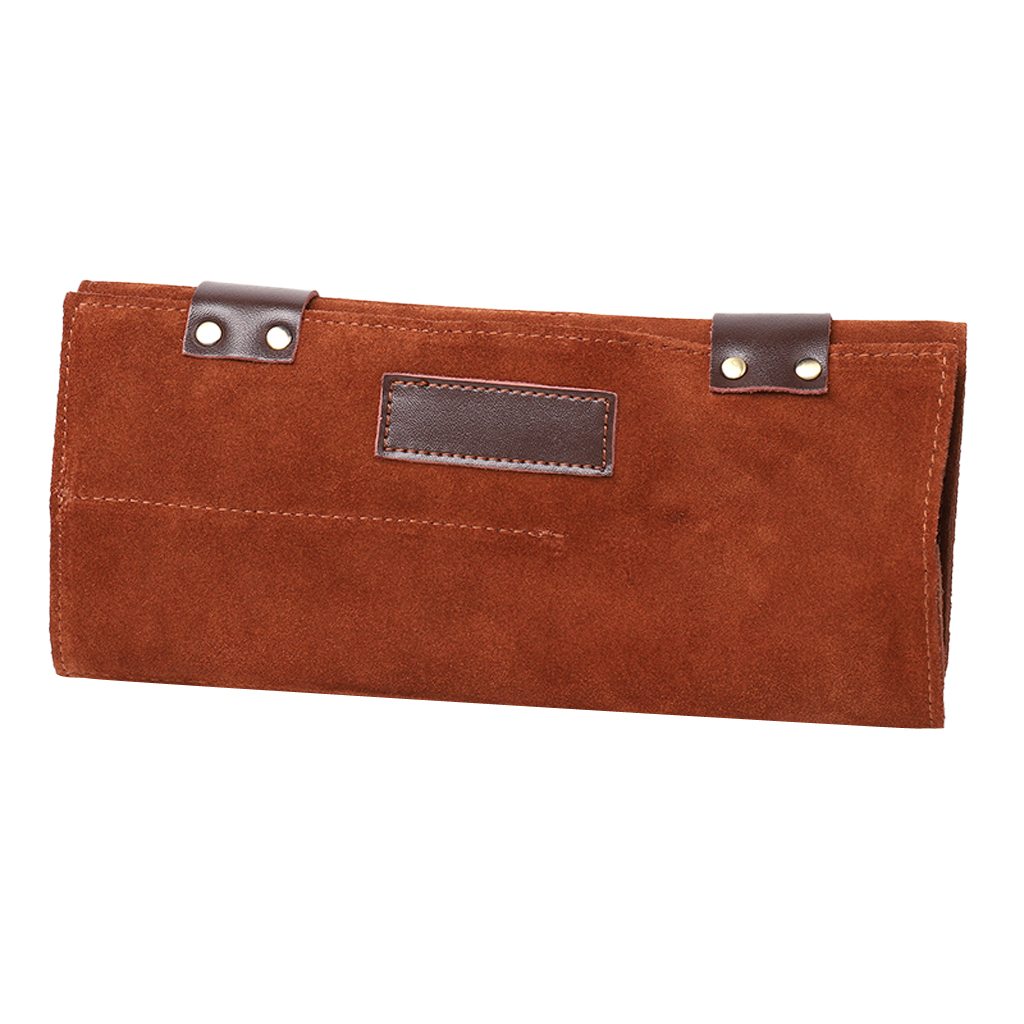 Bolsa de tijeras para peluquería, tijeras para peluquero, herramientas de peluquería, bolsa de soporte: Orange 24 x 12cm