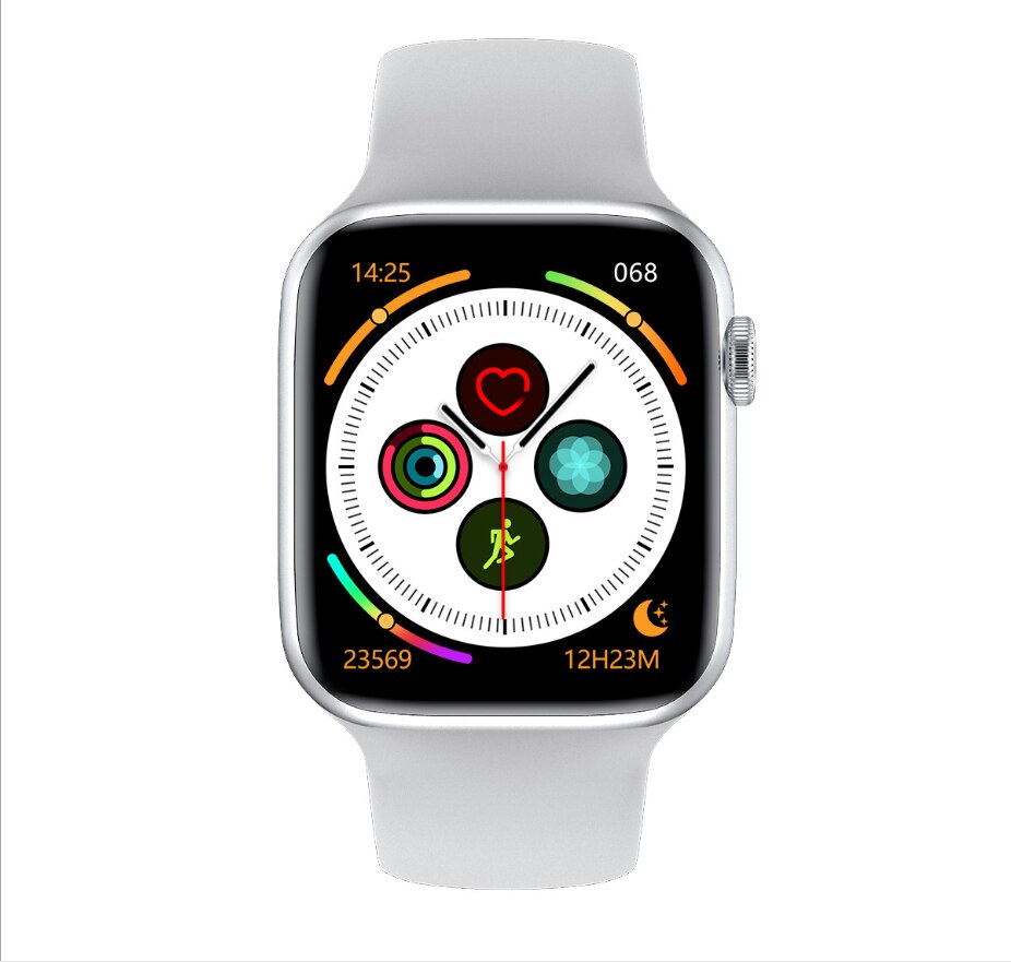 Smart Watch W26 1.75 Inch Full Touch Screen ECG He... Grandado