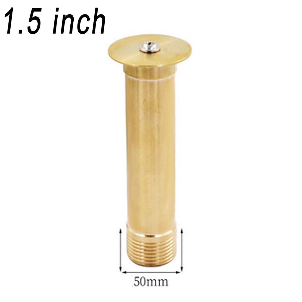 1/2 inch 3/4 inch Brass Pond Hemispherical Fountain Nozzle Pond Spray Head,music fountain,landscape fountain,water fountain: 1.5 inch