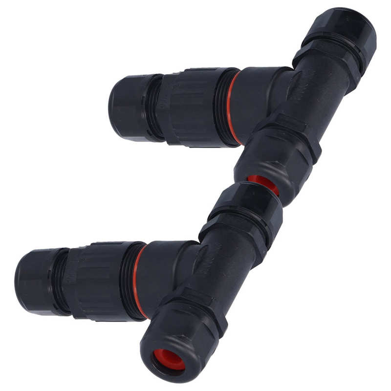 T Shape Connector Junction Box Connector Electrical for Street Lights