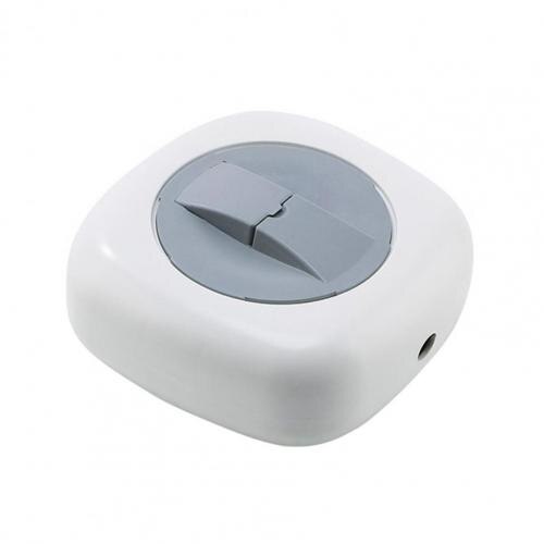 Hoge Prestaties Praktische Behuizing Datalijn Opladen Draad Winder Te Gebruiken Kabelhaspel Multi-purpose Voor Auto:  White Gray