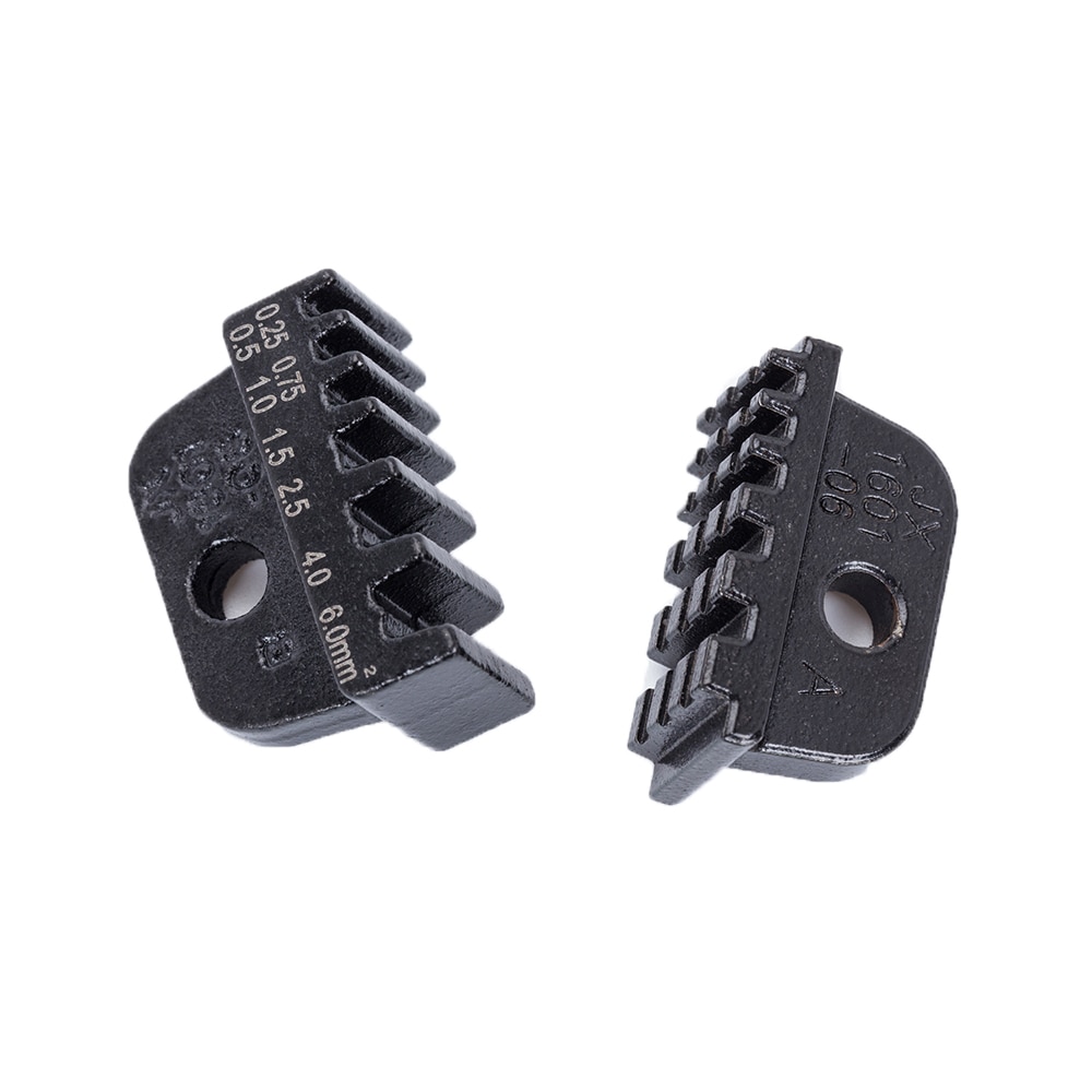 Cord End Terminal Jaws Mold Wire Crimper Jaw Ferrule Die Crimping Pliers Accessory