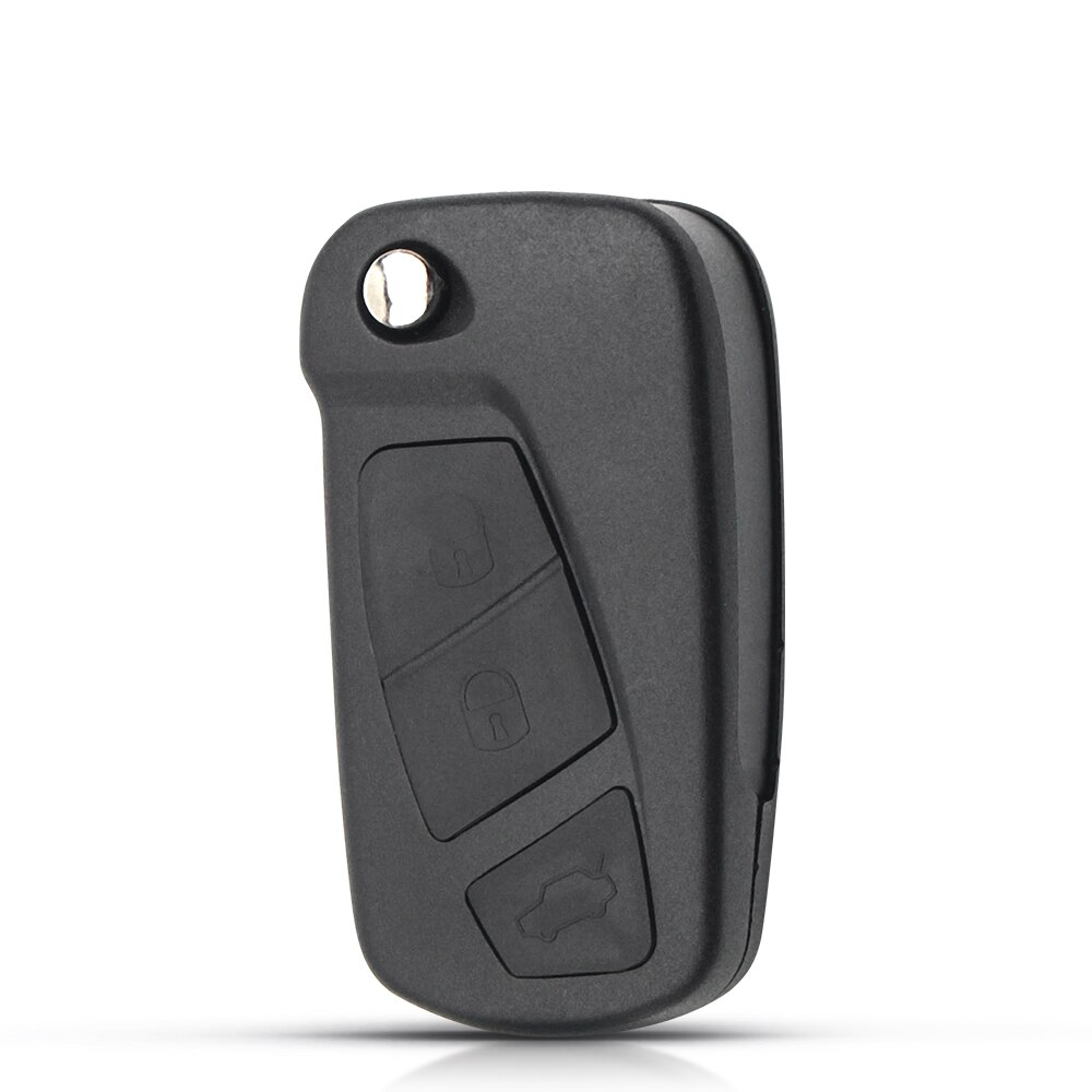 Keyyou Voor Ford Ka 3 Knoppen Afstandsbediening Folding Key Behuizing Case Houder Flip Auto Sleutel Shell Fob auto Accessoires
