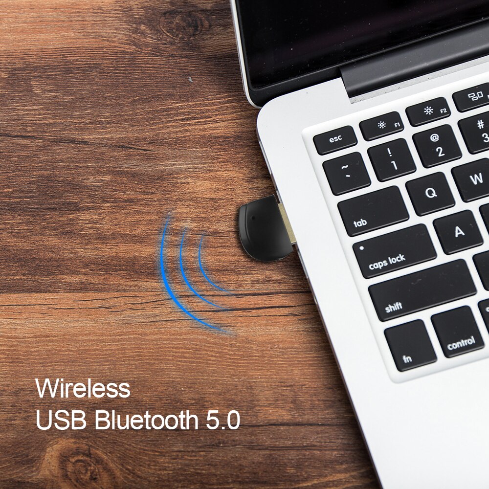 kebidu Wireless USB Bluetooth Adapter PC Bluetooth Dongle 5.0 Mini Audio Receiver High Speed Bluetooth Receiver For Computer PC
