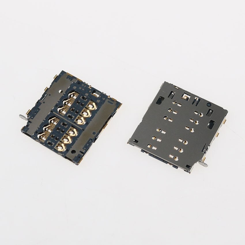 Cltgxdd voor xiaomi 6 m6 mi6 simkaartlezer socket houder tray sleuf connector telefoon vervangende onderdelen