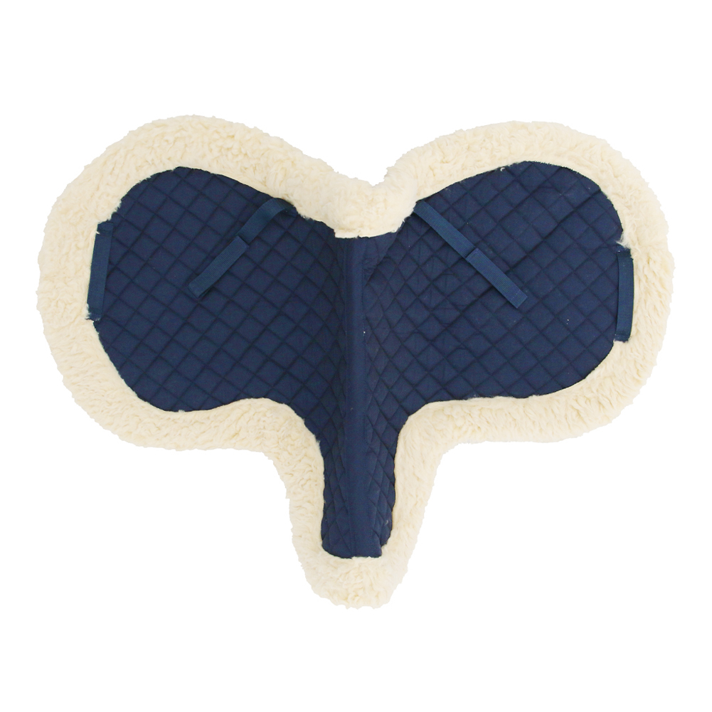 Silla de montar para caballo tela suave material ecuestre equipo de montar para deportes al aire libre pieza de reemplazo Bareback Show 65x60cm: Default Title