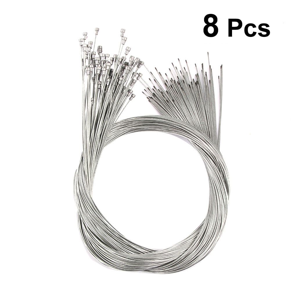 8Pc Universal Bike Shift Brake Tube Cable Mountain Bicycle Shift Cable Kit