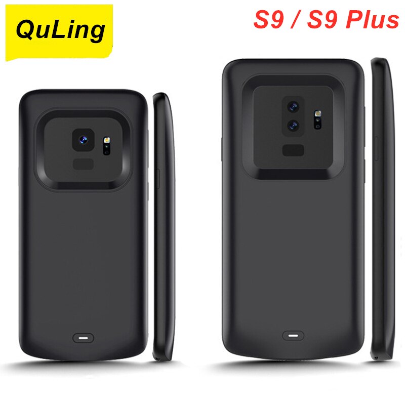 Quling Voor Samsung Galaxy S9 Plus Batterij Case S9 Batterij Oplader Bank Stroom Case Voor Samsung Galaxy S9 Batterij Case