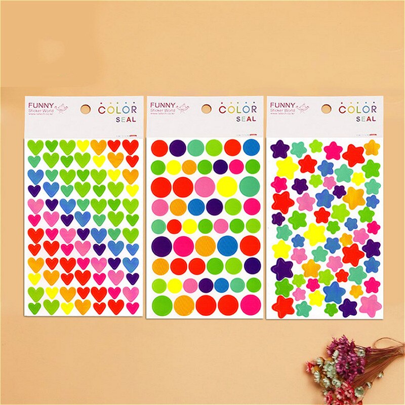 1pcs Hand Sticker Craft Toys Kids Cartoon Color Paper Folding and Cutting Toys Children Art Craft Educational Toys