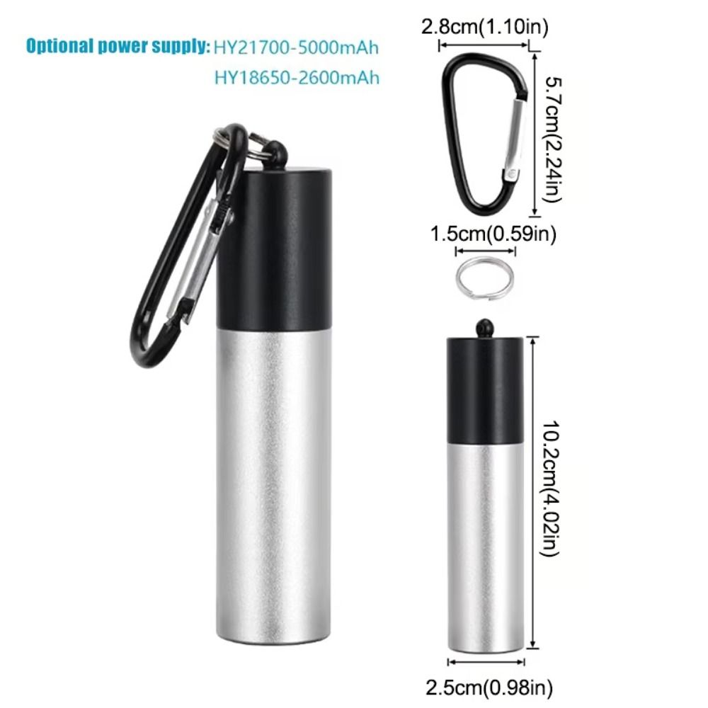Universele Batterijhouder Case - Geschikt voor 18650/21700 Batterijen - Snellaad Powerbank Box