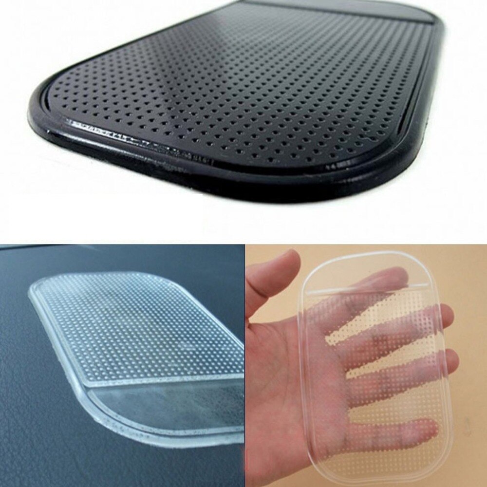 Car Dashboard Sticky Pad Silica Gel Anti Slip Mat Car Interior Accessories