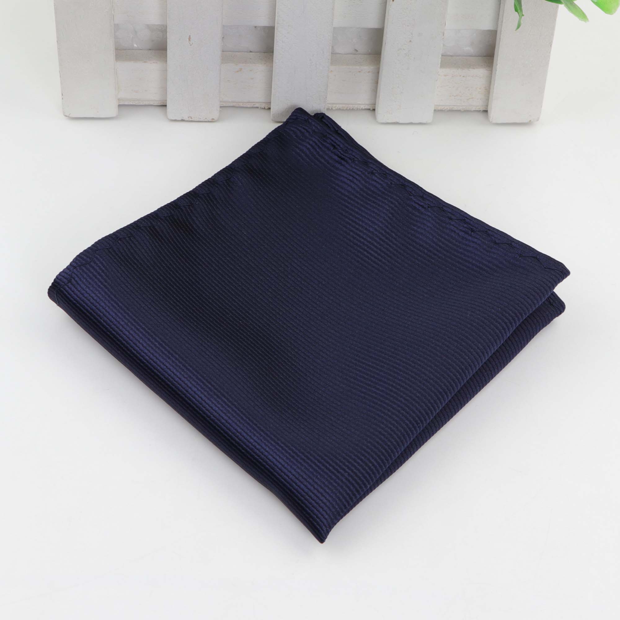 Men Suits Polyester Handkerchiefs Woven Striped Pocket Square Hankies Business Casual Pockets Hanky: 5
