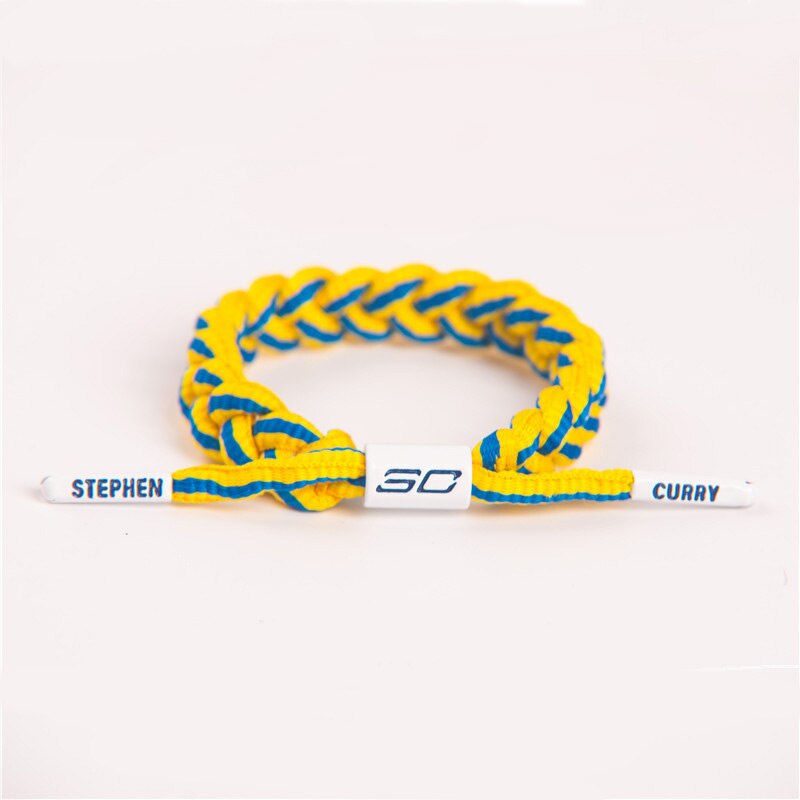 , cuerda trenzada de mano, pulsera de estrella de baloncesto, pulsera deportiva tejida, pulsera de estrella del mismo León