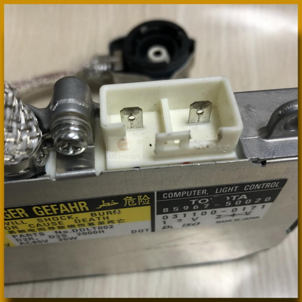 Oem  d2s ballast 85967 30050 ddlt 002 strålkastare enhetskontroll 84965 ag 000 39000 20791 76943 original strålkastare 85967 50020 amp