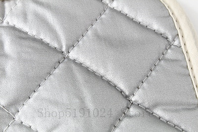 10 stk/parti stil sublimation blank varmeisolering spisemåtte til sublimering blæk print gør-det-selv 20 x 20cm