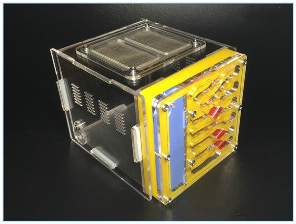 acrylic ant nest replacement ant workshop bionic mini ants farm house ant farm