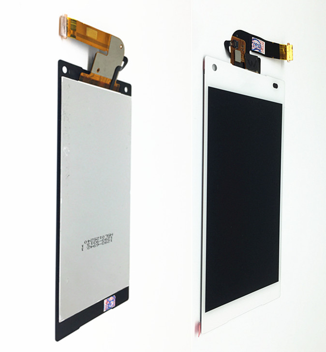 4,6 "Original LCD Für SONY Xperia Z5 Compact LCD Display Touch Screen mit Rahmen SONY XPERIA Z5 Compact LCD z5 mini E5823 E5803