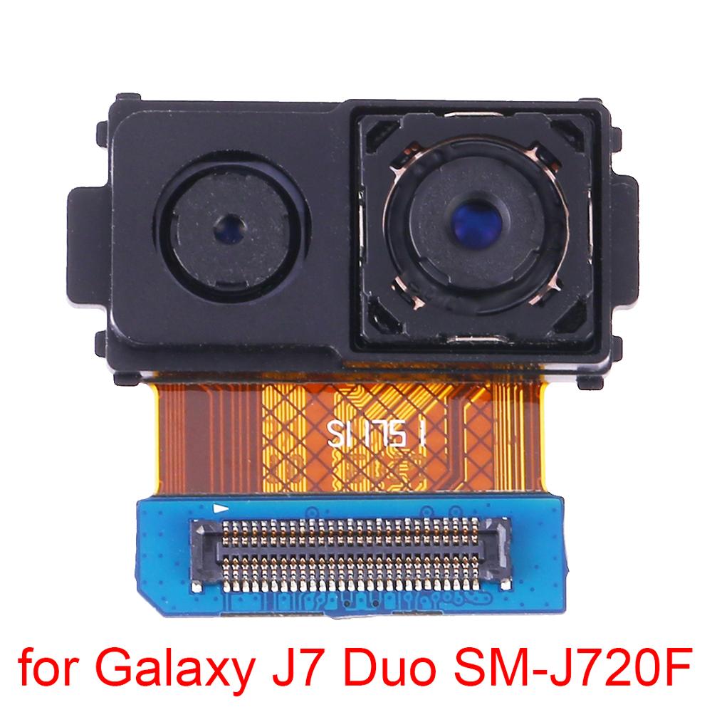 Módulo de cámara trasera para Samsung Galaxy J7 Duo, piezas de teléfono, SM-J720