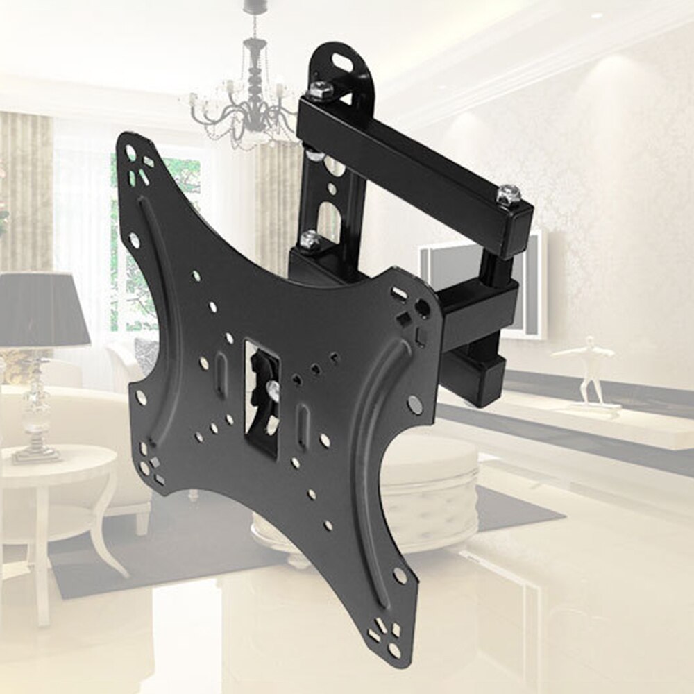 TV Stand Wall Mount 14-42 Inch Universal Bracket Monitor Support Retractable droppshing
