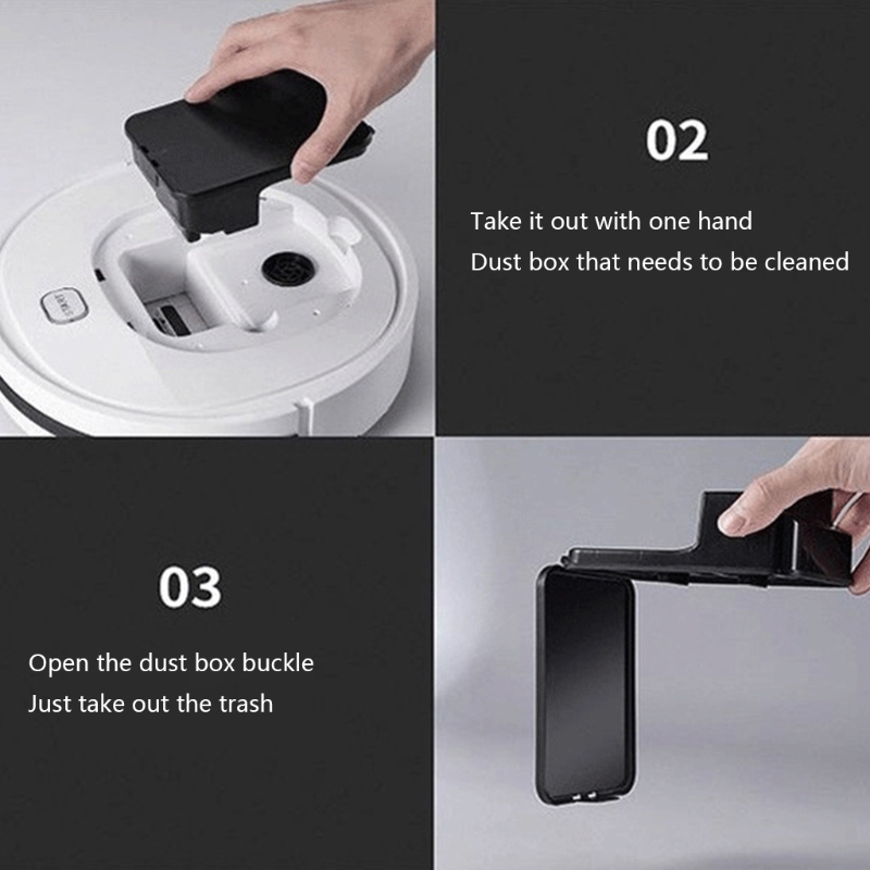 Draadloze Stofzuiger 3-In-1 Automatische Cleaner Usb Oplaadbare Voor Keramische Tegel Houten Vloer Marmer Hardhouten Vloer