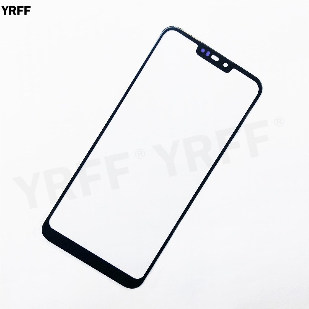 6.5 ''handy Frontplatte Glas Für Huawei Honor 8X Front Glas Outer Glas Abdeckung Panel Ersatz (Kein touch bildschirm)