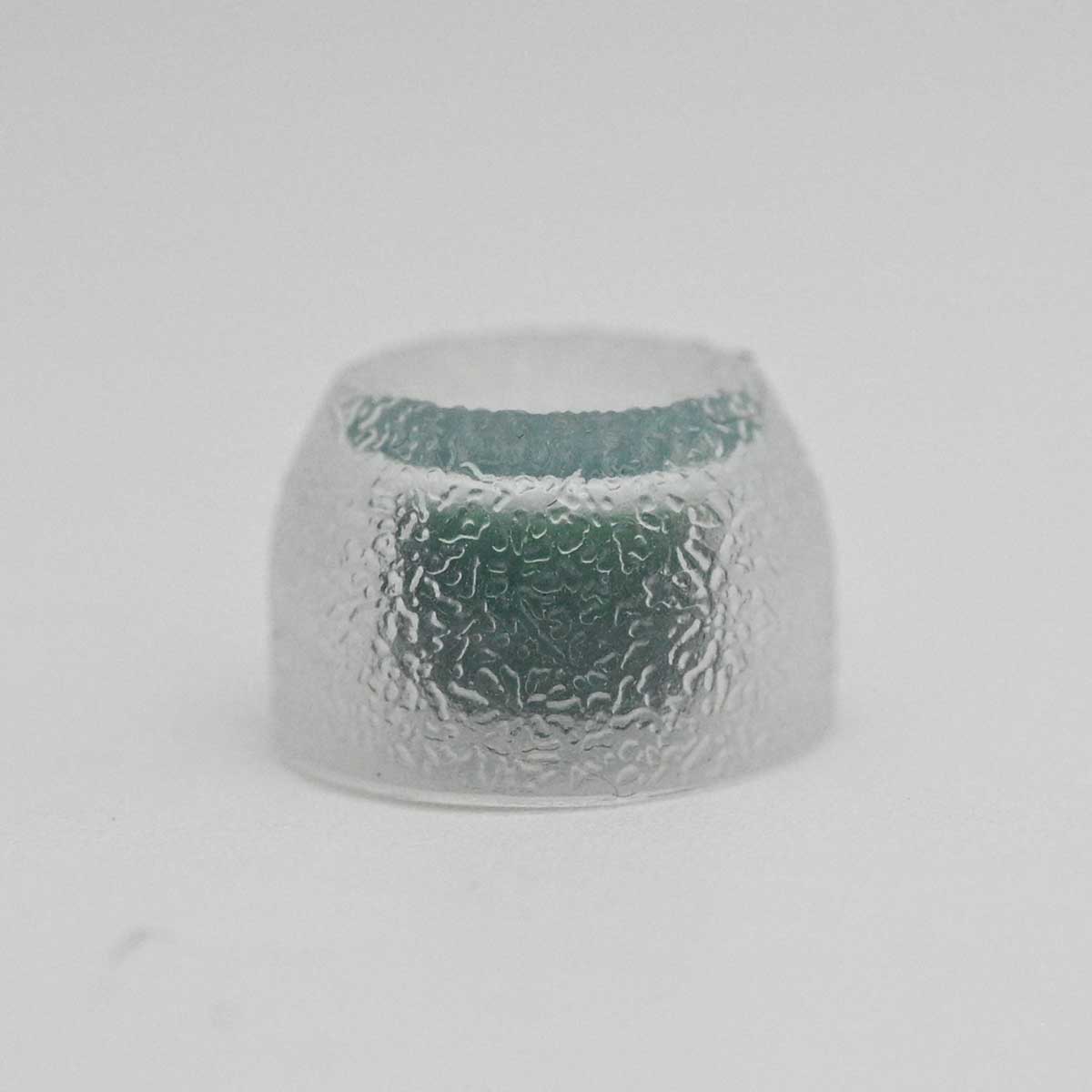 Tangzu tang sancai wide bore version eartips for headphones: Green