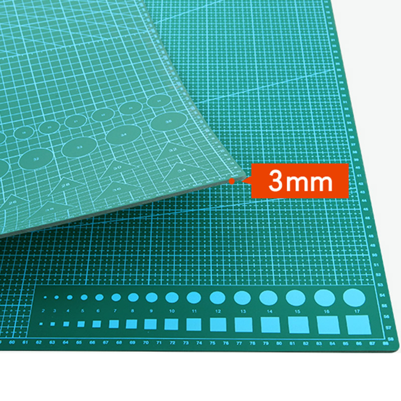 Large Size PVC Cutting Mat A1 Cutting Board DIY Leather Craft Carving Punching Essential PVC Big Pad Supplies Tools