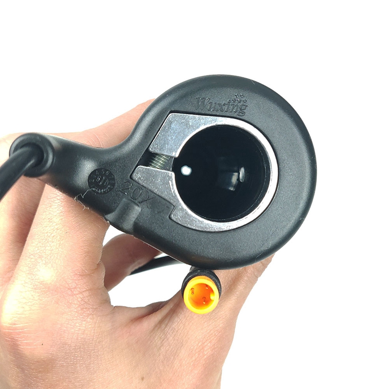 20X Hele Gashendel 3 Pin Connector Gashendel Voor E-Bike Mountain Fiets Conversie Kit Waterdichte Thumb Throttle