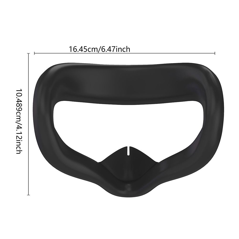 VR Headset Gesicht Silikon Abdeckung Kissen Weiche Pads Für Oculus Suche 2 VR Zubehör