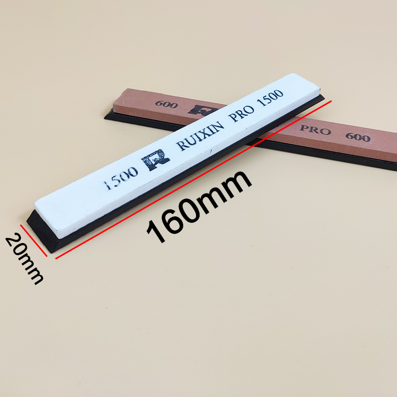 ruixin pro knife sharpener whetstone sharpening Stone 4Pcs 120 320 600 1500 oil Stone honing stones