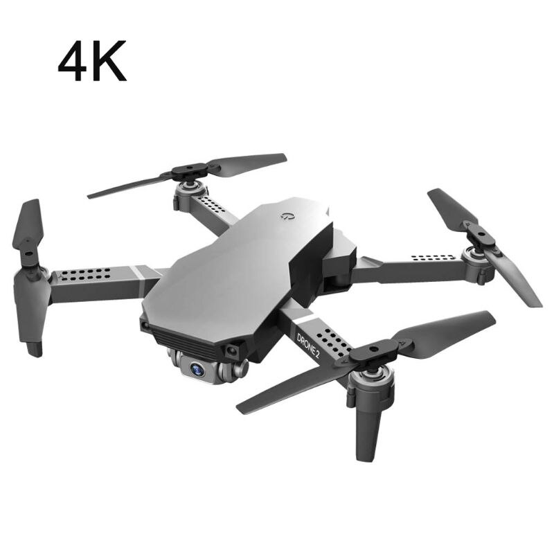 4k/720p wifi kamera ubemandet luftfartøjs fjernbetjening foldning rc drone  f3me