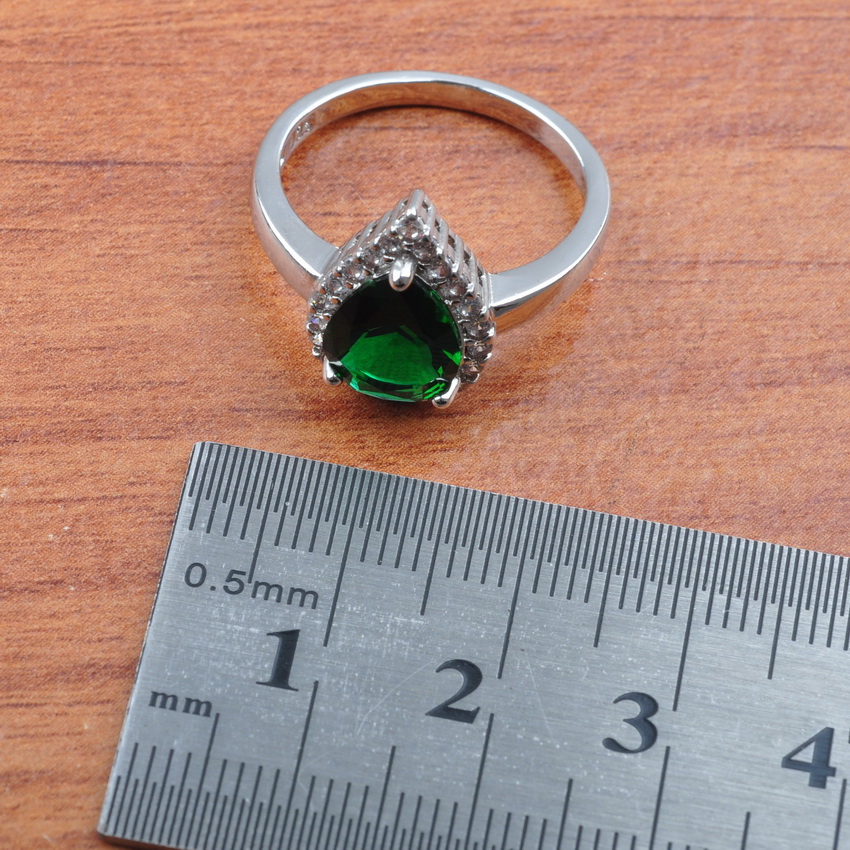 Conjunto de joias de casamento estilo russo para mulheres, cor prata, colar, cristal, brincos, anel, joias de moda dubai, js0324