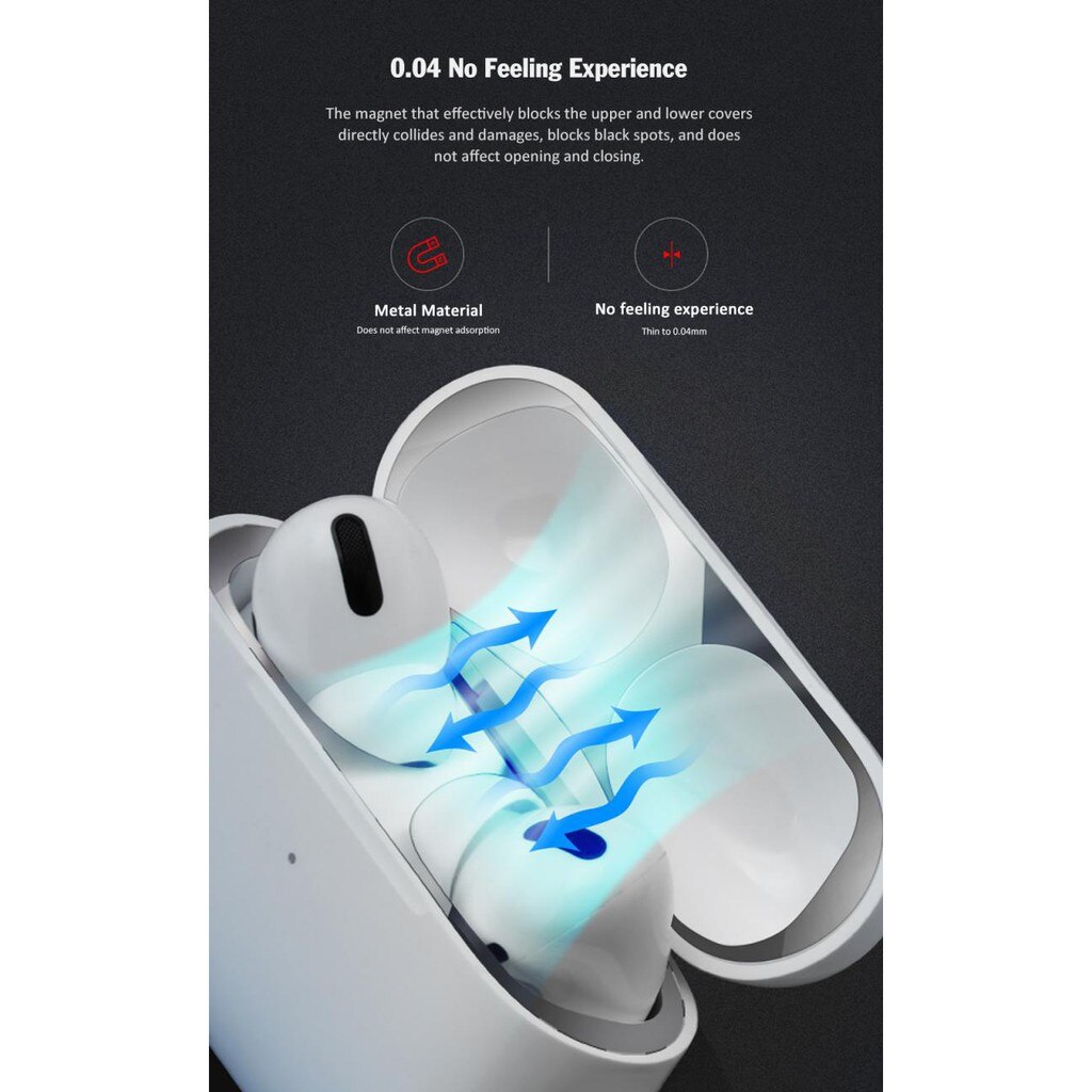 For airpods pro dammsäkert invändigt skydd för airpods 2 dammskydd
