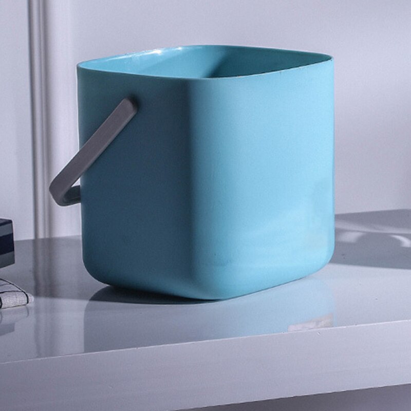 Compost-cubo de basura para residuos de alimentos, contenedor de basura con escurridor, organizador de accesorios, herramientas