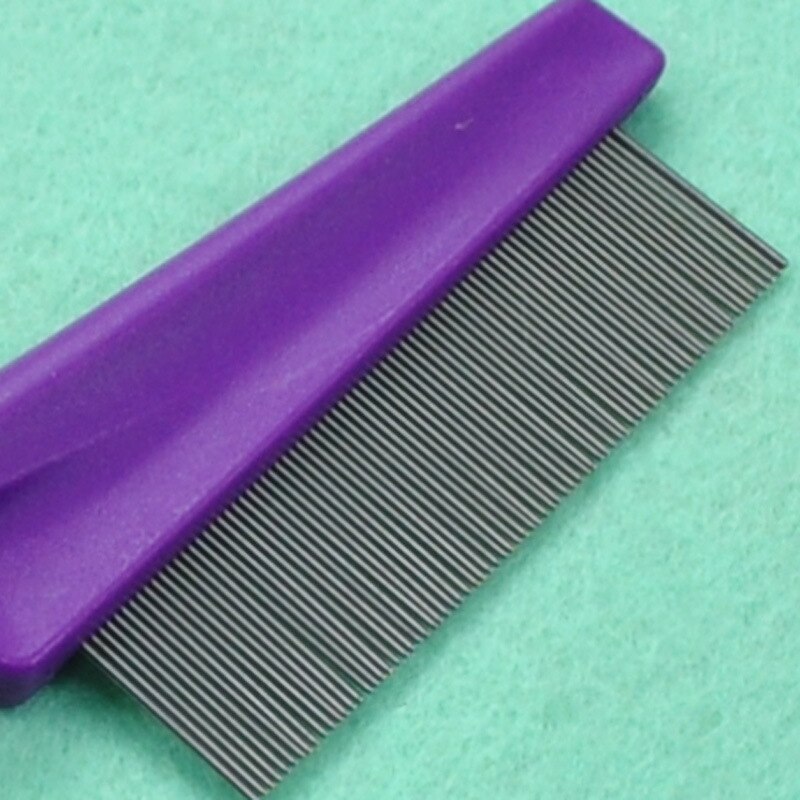 Pet Animal Comb Dog Cat Care Protection Flea Comb Stainless Steel Comfort Flea Hair Grooming Comb Dogs Care Supplies